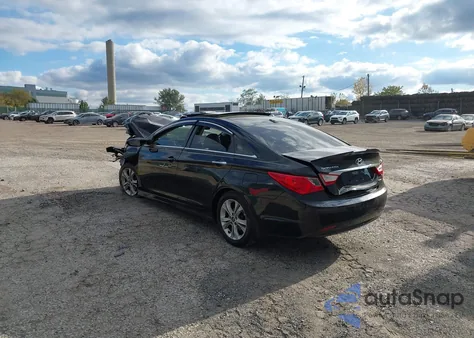 2012 Hyundai Sonata Limited из США, поврежденный, VIN 5NPEC4AC4CH357167